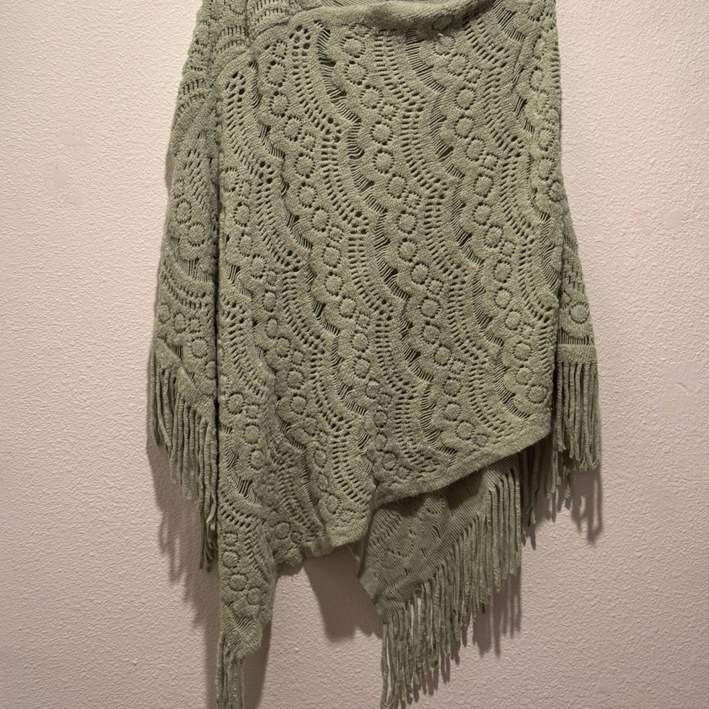 Cottagecore Mint Green Knit Sweater
